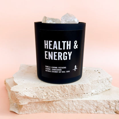 Health & Energy - IMMORTALGLO.