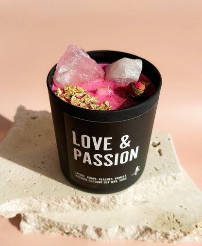 Love & Passion - IMMORTALGLO.