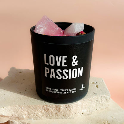 Love & Passion - IMMORTALGLO.